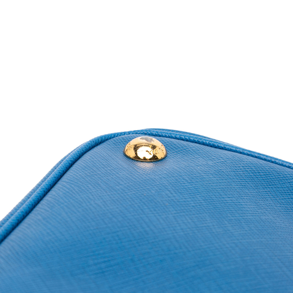 Pre-Loved Prada Medium Saffiano Lux Galleria Satchel - Picture 10 of 12